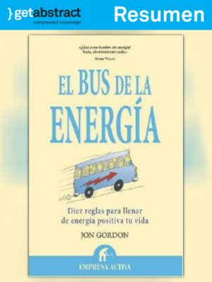 cover image of El bus de la energía (resumen)